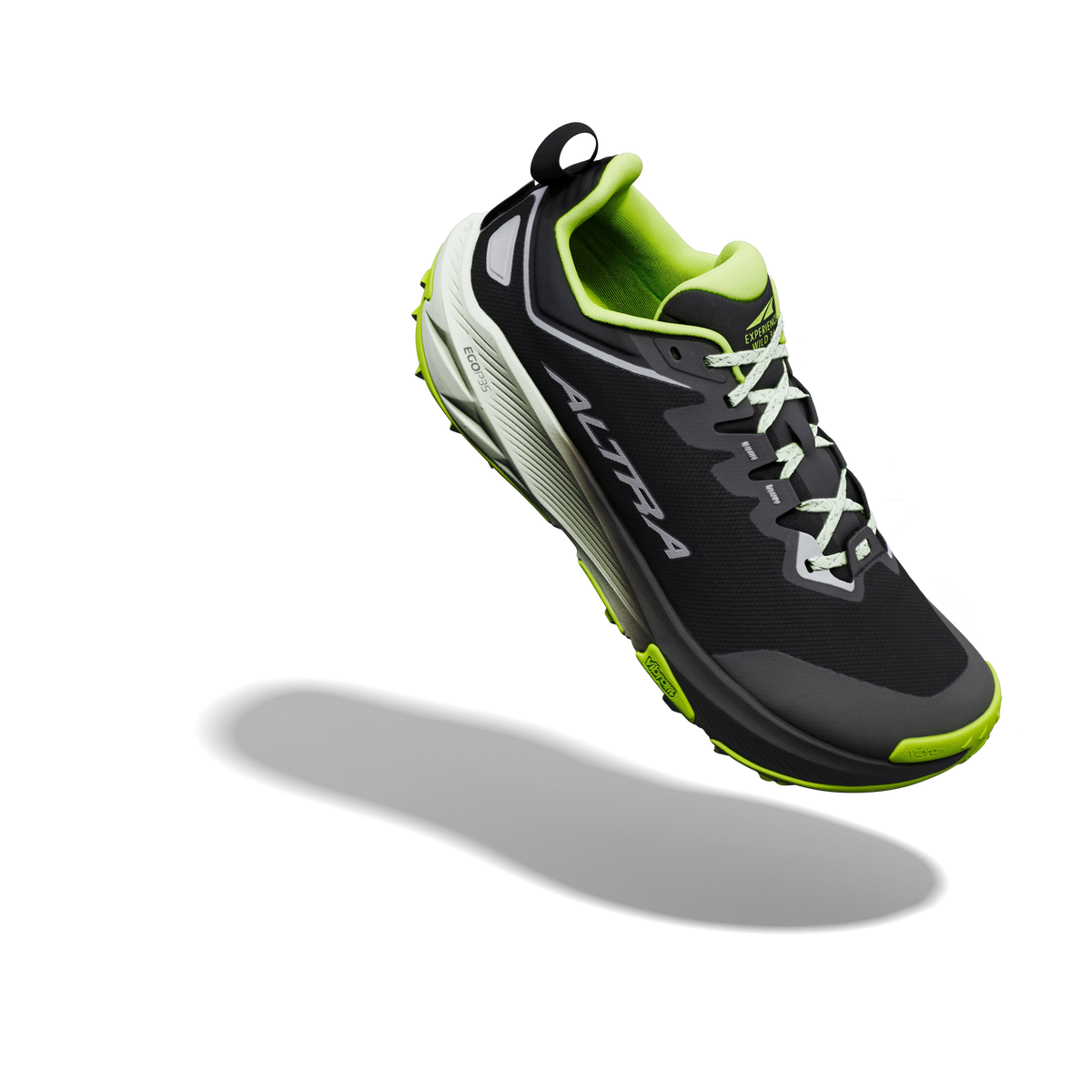 Black/Silver/Acid Lime