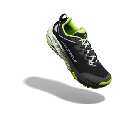 Black/Silver/Acid Lime