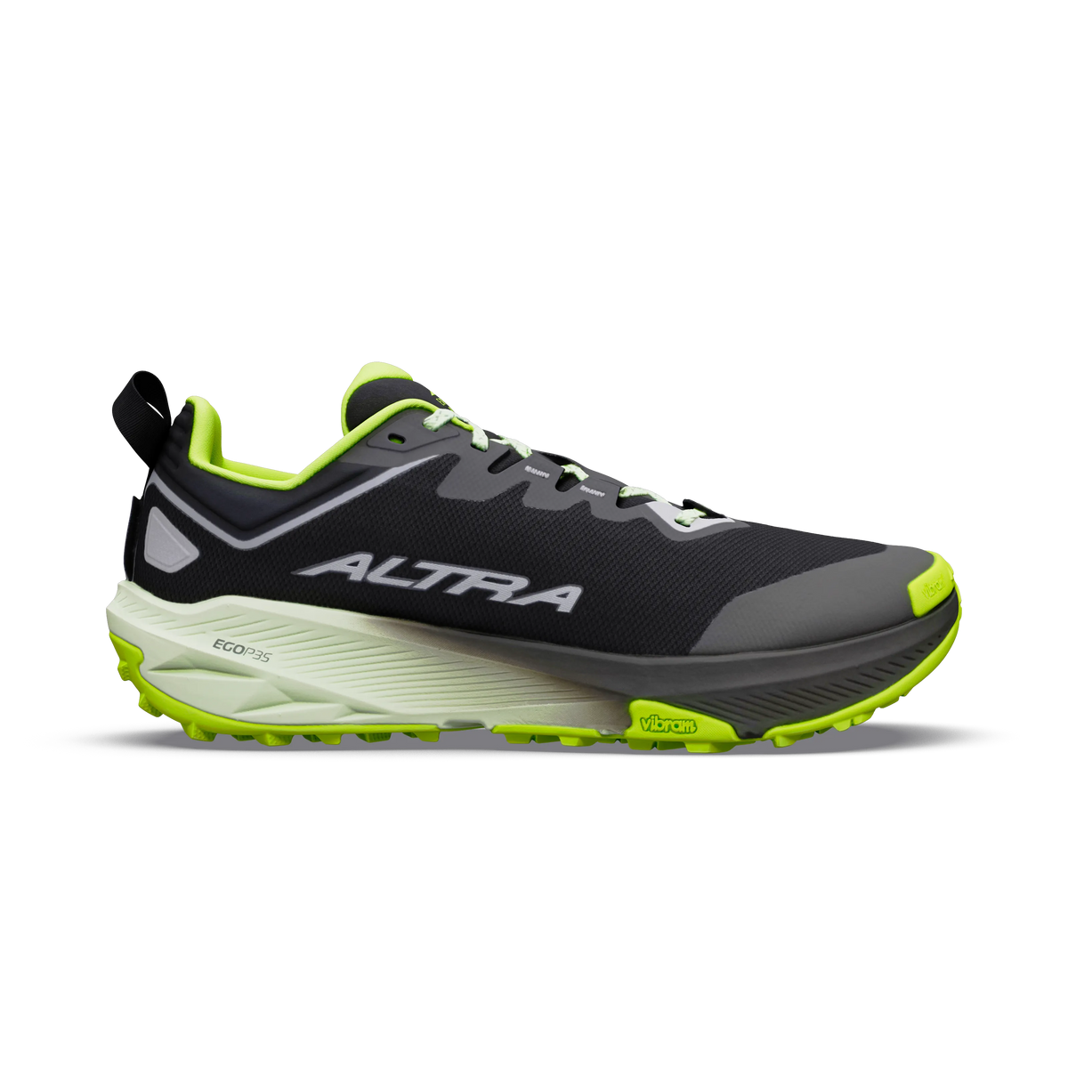 Black/Silver/Acid Lime