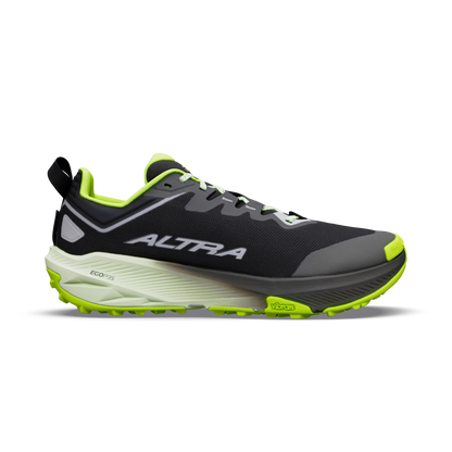 Black/Silver/Acid Lime