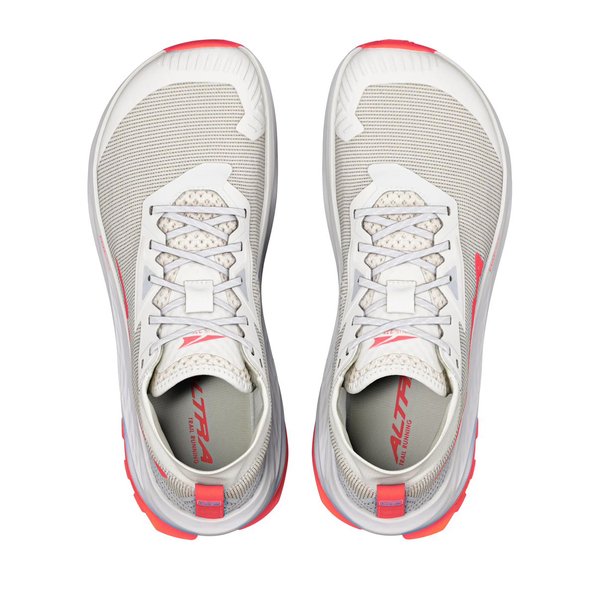 Vaporous Gray/Fiery Coral
