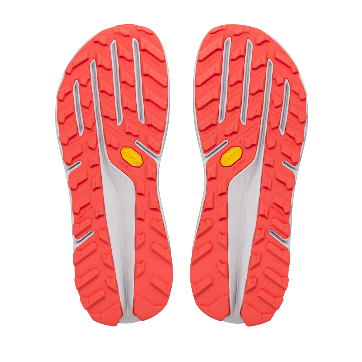 Vaporous Gray/Fiery Coral