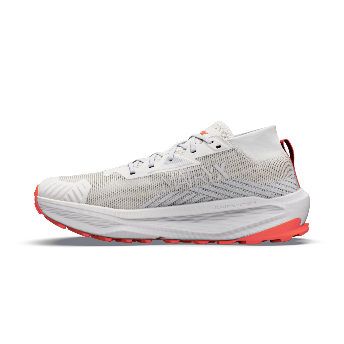 Vaporous Gray/Fiery Coral