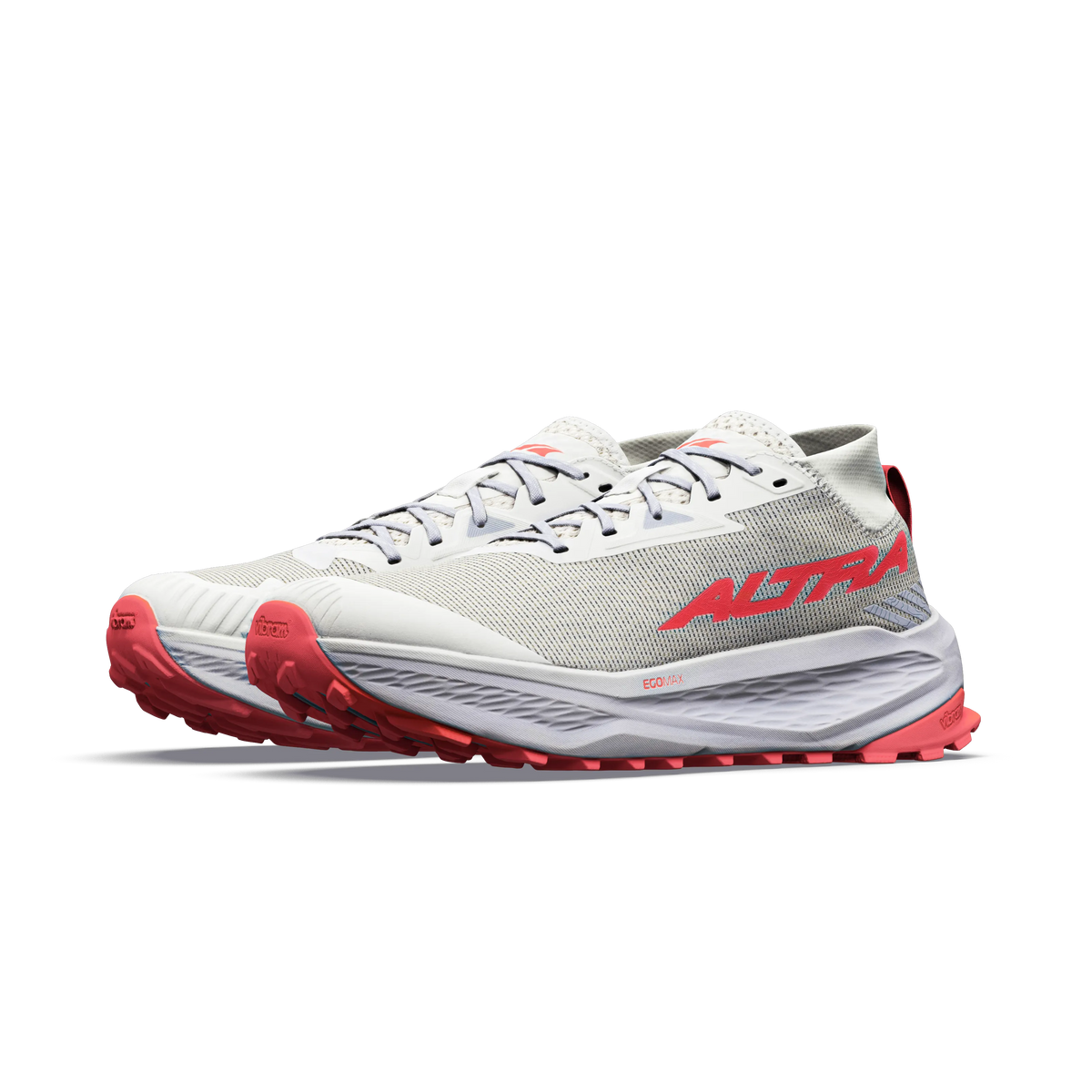 Vaporous Gray/Fiery Coral