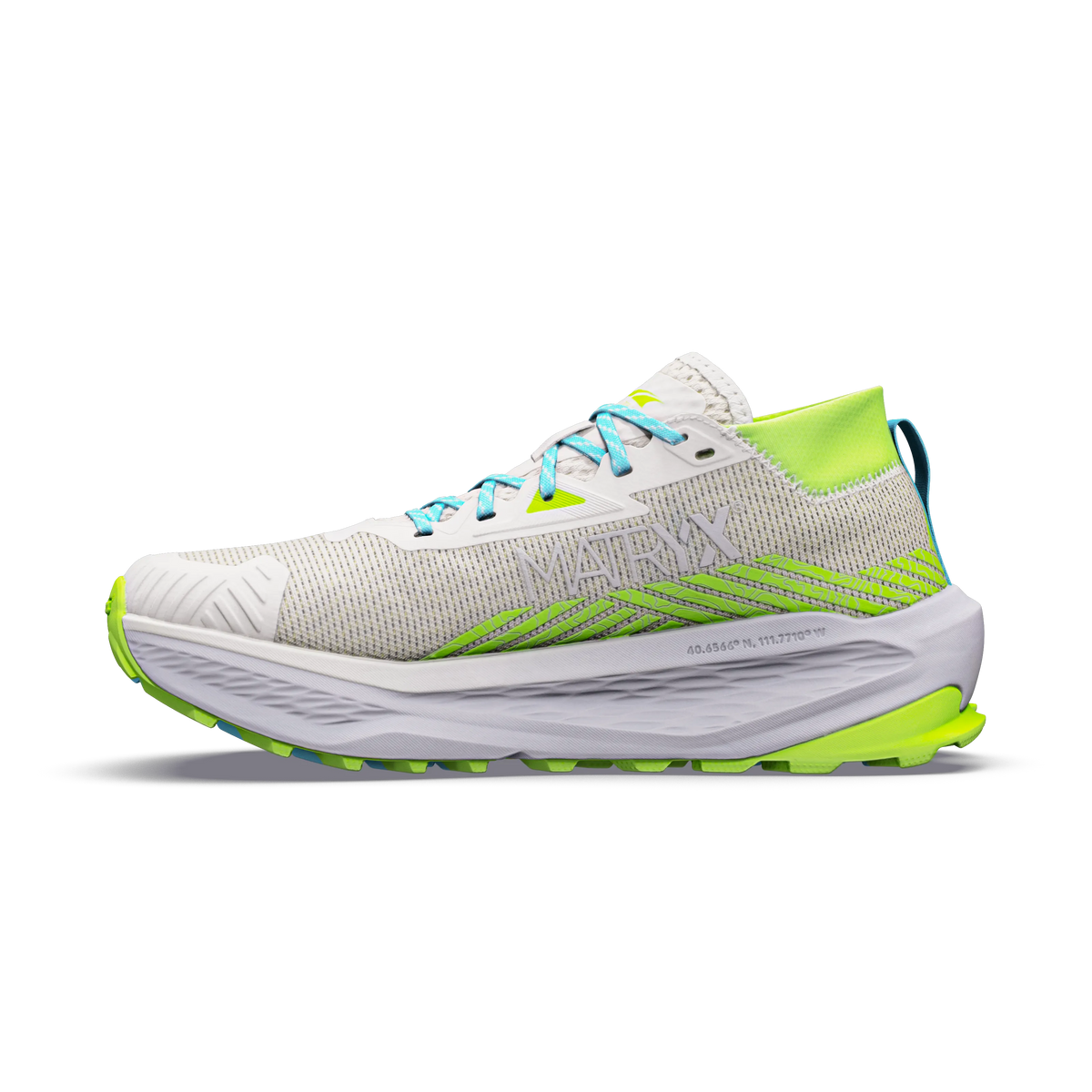 Vaporous Grey/Blue Fish