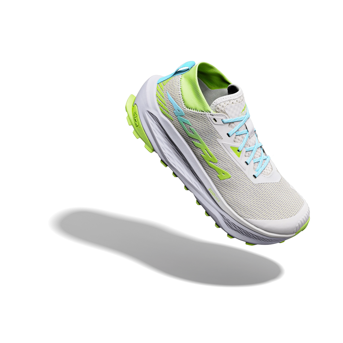 Vaporous Grey/Blue Fish