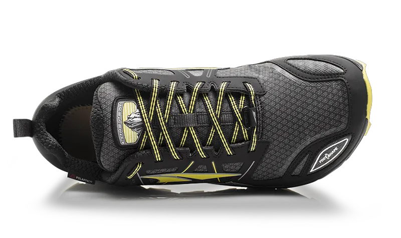 Black/Yellow