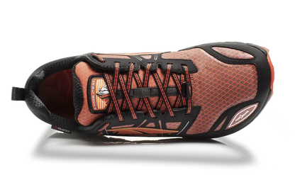 Black / Orange