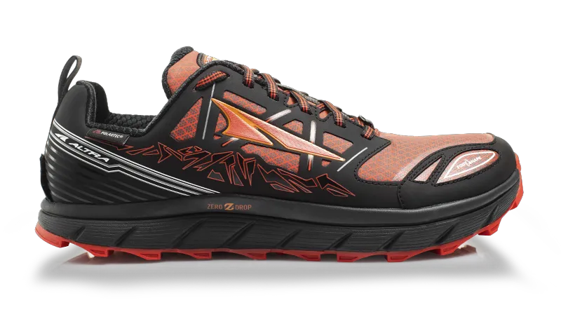 Black / Orange