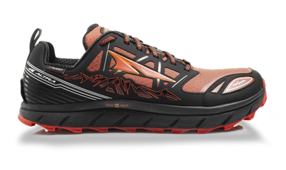 Black / Orange