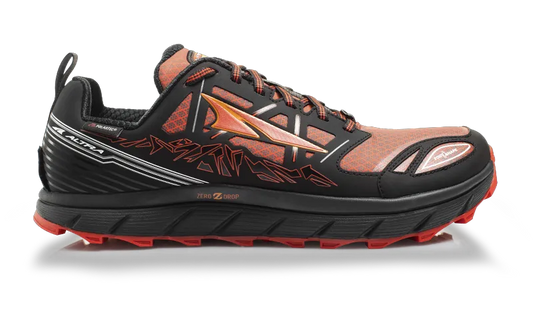 Black / Orange