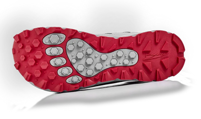 Gray/Red