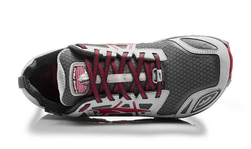 Gray/Red