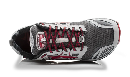 Gray/Red