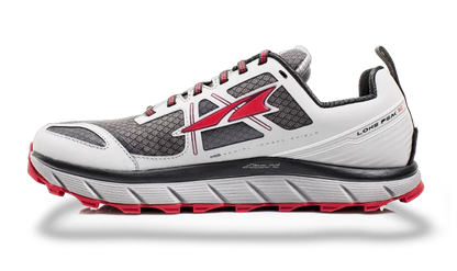Gray/Red