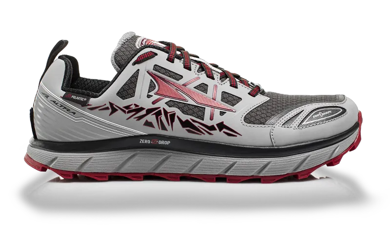 Gray/Red