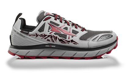 Gray/Red