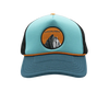 Orange/Teal