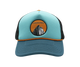 Orange/Teal