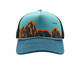 Teal/Black