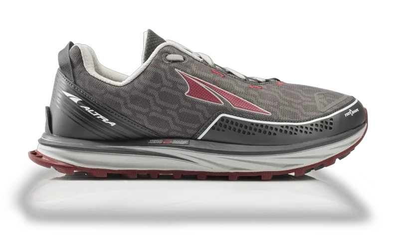 Charcoal/Red