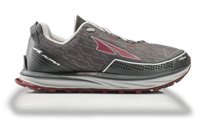 Charcoal/Red