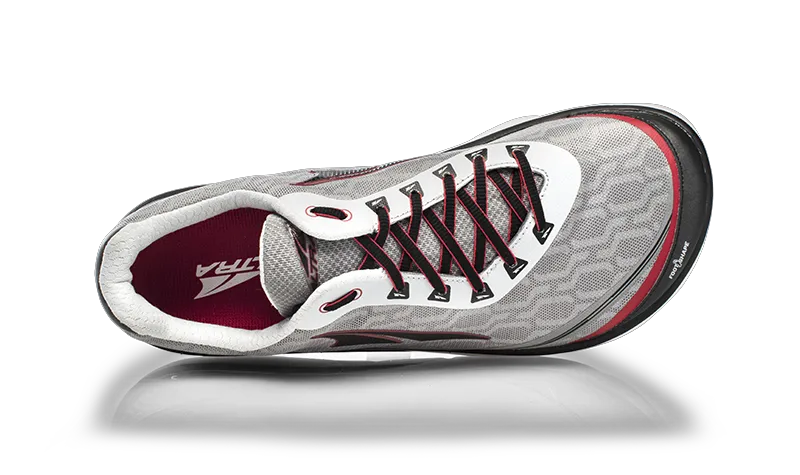 Gray/Red