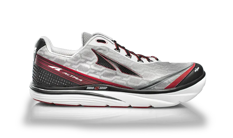 Gray/Red