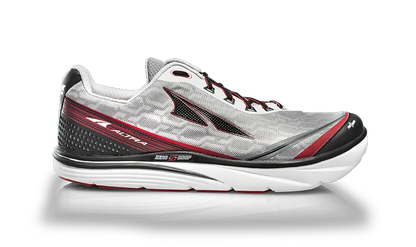 Gray/Red