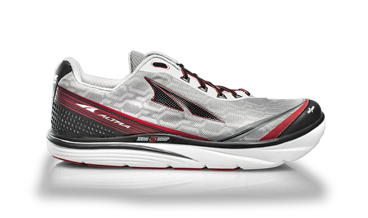 Gray/Red