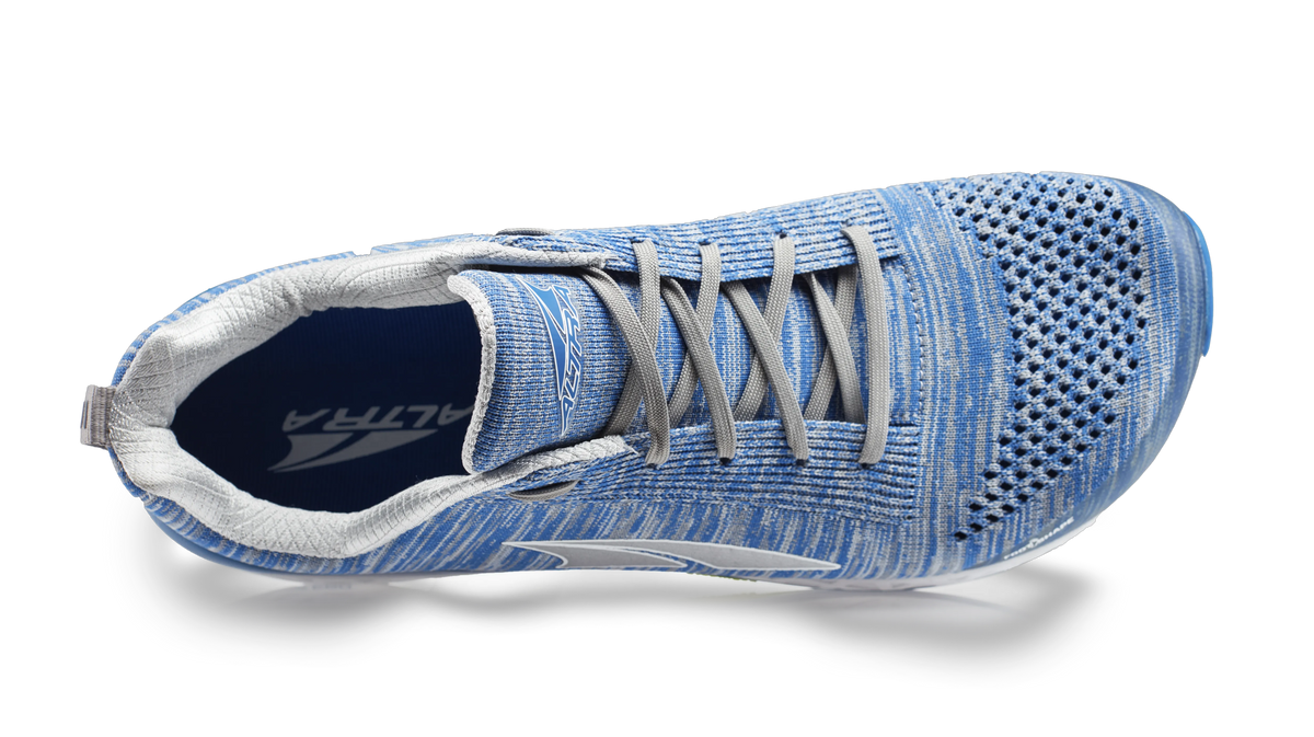 White/Blue