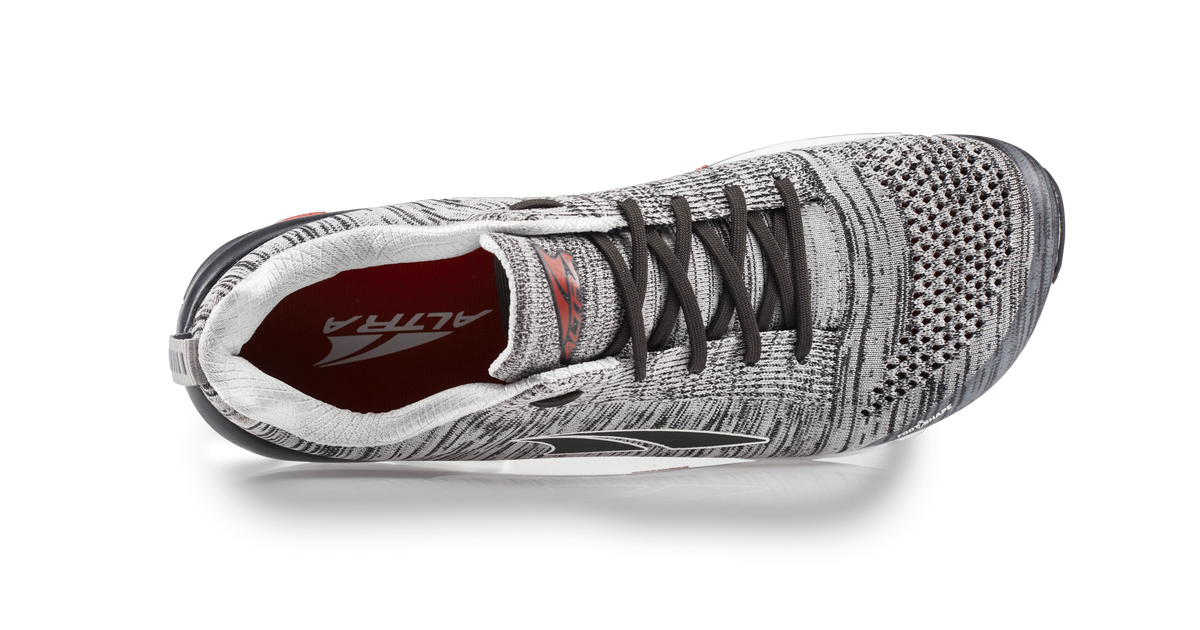 Gray/Red