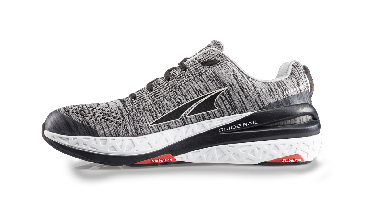 Gray/Red