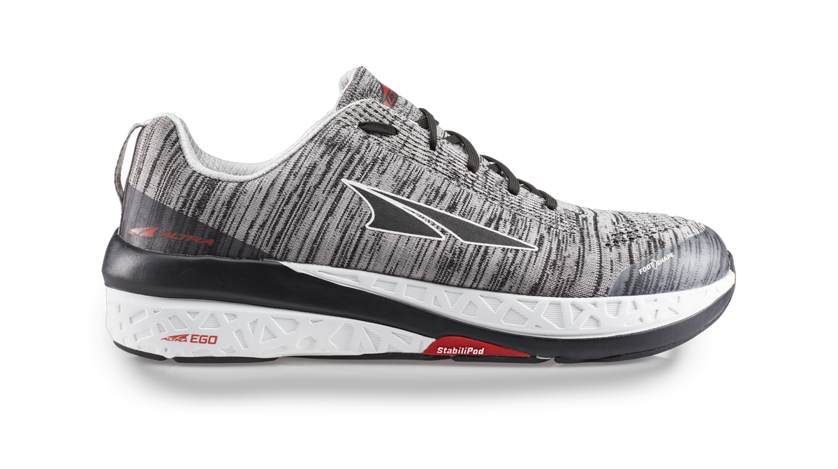Gray/Red