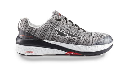 Gray/Red