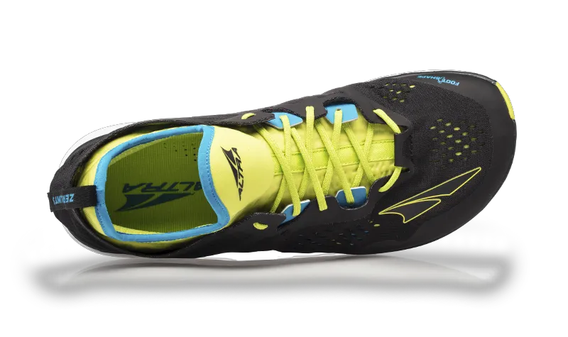 Black/Lime