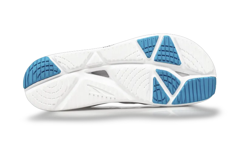 Silver/Blue