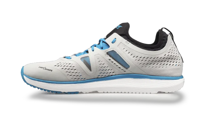 Silver/Blue