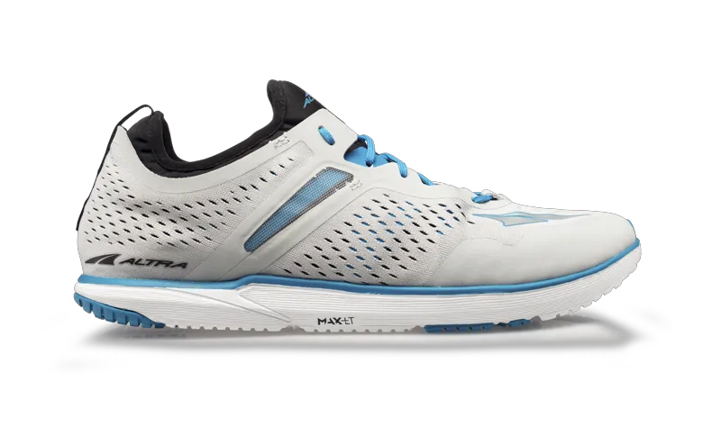 Silver/Blue