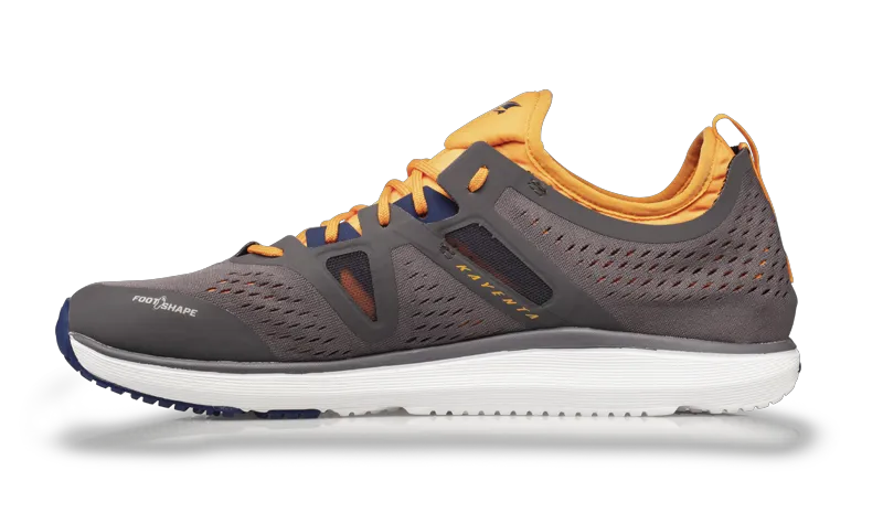 Gray/Orange
