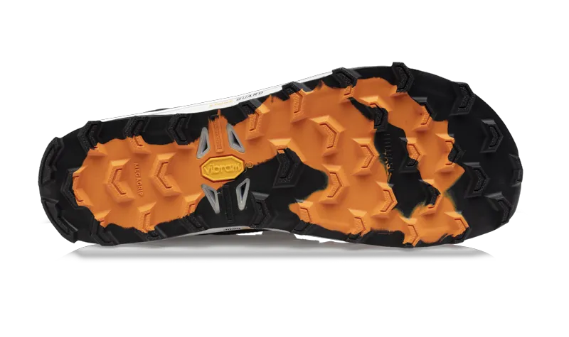Black / Orange