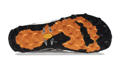Black / Orange