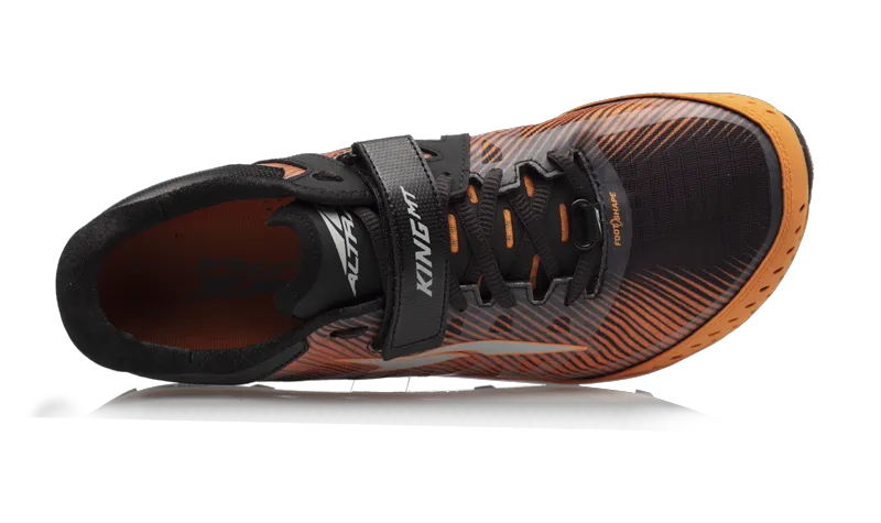 Black / Orange