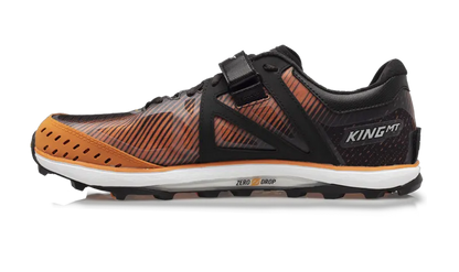 Black / Orange