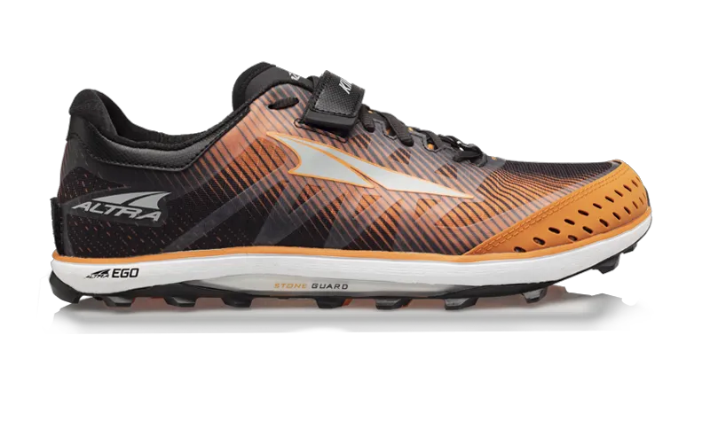 Black / Orange