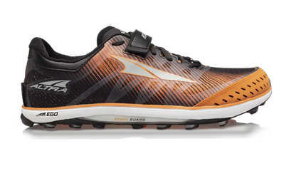 Black / Orange