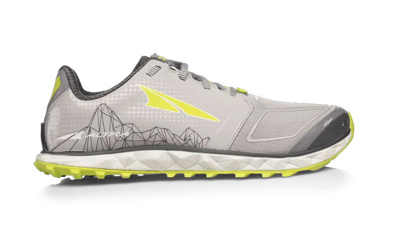 Gray/Lime
