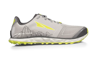 Gray/Lime