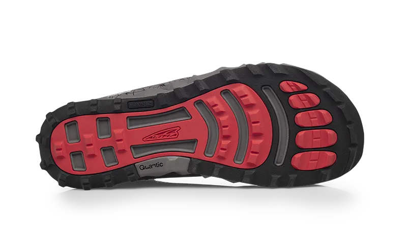 Gray/Red
