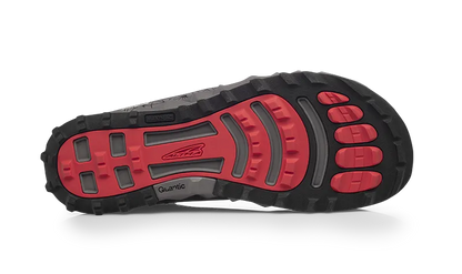 Gray/Red
